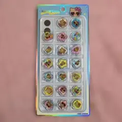 おはじきシール　日焼けキティ　サンリオ