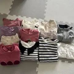 女の子100サイズ長袖 12点セット まとめ売り