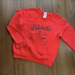 美品 DyDo ダイドー ポケモン ピカチュウ トレーナー 男の子