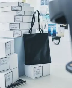 CDL Faux Leather Tote Bag CDL TOKYO - メルカリ