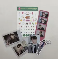 enhypen GGU GGU PACKAGE ソヌ　トレカ　セット