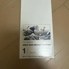 WCS 2023 ポケモンGREAT WAVE プレイマットデッキシールド 北斎 WCS 2023 ポケモンGREAT WAVE プレイマットデッキシールド 北斎 - メルカリ