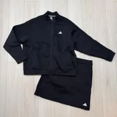 adidas 長袖　トレーナー　裏起毛　セットアップ　秋冬　ゴルフウェア　新品