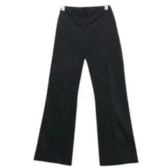 ae349)コムサデモード メンズスラックス 古着 黒 15 W72〜76 日本