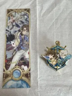 identityV 第五人格　オフラインパック　傭兵　作曲家　ピンバッジ　しおり