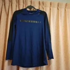 Under Armour ネイビー 長袖シャツ LG