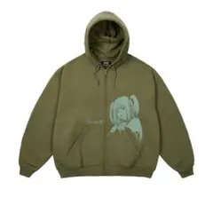 Aさん専用　　グレー フード付きパーカー 山口真人　コラボパーカー Aさん専用 グレー フード付きパーカー 山口真人 コラボパーカー - メルカリ