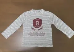 BeBe長袖Tシャツ(100)