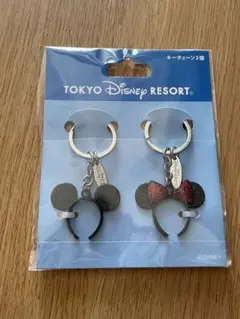 【専用】東京ディズニーリゾート カチューシャキーチェーン 2個セット