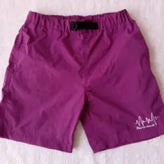 Davisreach 紫色 ショートパンツ140cm