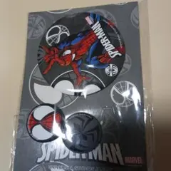 スパイダーマン 缶バッジ3個セットのサムネイル