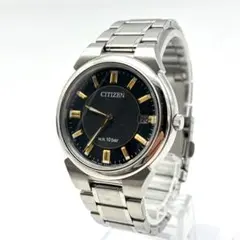 美品 シチズン メンズ　E111-S075777 エコドライブ ソーラー 腕時計