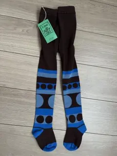 新品タグ付きnino キッズタイツ S (95~105)