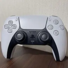 PS5 DualSense ワイヤレスコントローラー ホワイト CFI-ZCT1