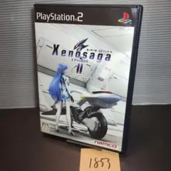 【ゼノサーガ エピソード2 善悪の彼岸 】プレステ2ソフト
