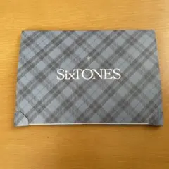 FC限定 SixTONES カレンダー 2026‐2027 ストカレ