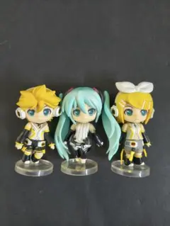 初音ミク ねんどろいどぷち ミク・リン・レン アペンドセット