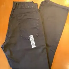【新品】ダークグレー ストレートデニム 76/75 トップバリューのサムネイル