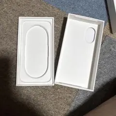 Apple iPhone 16 空箱 ホワイト 256GB