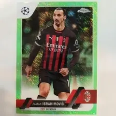 ズラタン・イブラヒモビッチ SSP Topps Chrome UCC - メルカリ