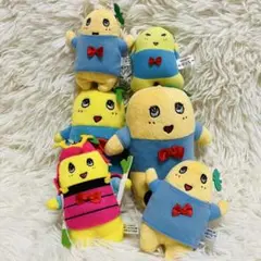 ふなっしーぬいぐるみセット　6体
