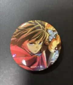 【初期キズ有】鬼滅の刃　冨岡義勇　無限城編第一章　キービジュアル缶バッジ　未使用