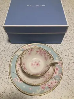 ウェッジウッド スワロー カップ＆ソーサー 4客セット WEDGWOOD - メルカリ