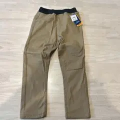 ELFINDOLL 裏起毛 ベージュ長ズボン