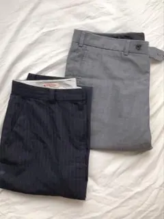 BROOKS BROTHERS スラックス 2本　Tollegno 1900のサムネイル