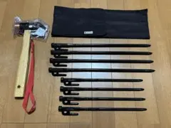 2026年最新】snowpeak/スノーピーク ペグハンマーケースの人気アイテム