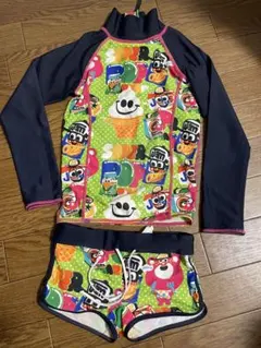JAM ラッシュガード上下セット　120cm