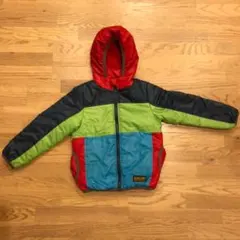 カラフルあったかい♪ 120㎝ アウター　ジャケット