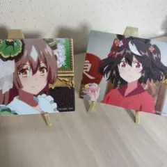ウマ娘 一番くじ2点セット