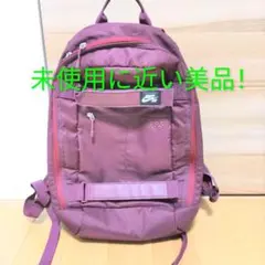【美品❗️】Nike SB リュック バーガンディ色系（早期削除予定❗️）のサムネイル