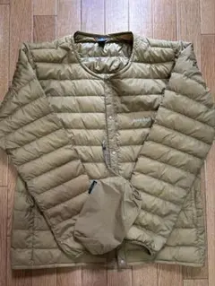 スペリオダウン ラウンドネックジャケット Men's mont-bell XL