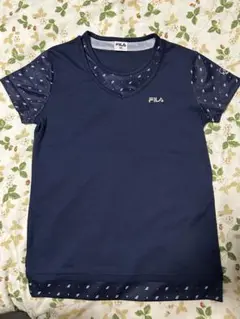 FILA フィラ　レディーステニスウェア　テニスシャツ　トレーニングウェア
