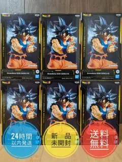 孫悟空 フィギュア Grandista-SON GOKU-Ⅲ 8点セット - メルカリ
