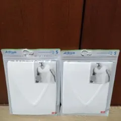 メンズ ユニクロ エアリズム メッシュ Vネック ノースリーブ S 2枚セット