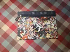 バンビプリント小型ポーチ