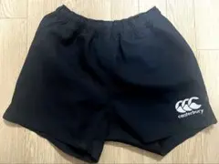 canterbury ラガーパンツ 黒 150cm ジュニア