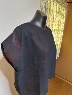 シンプルトップス　ハンドメイド　ブラウスorベスト