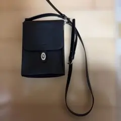MONO-MART スクエアショルダーバッグ ミニショルダーバッグ ネックポーチ