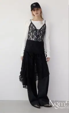 SLY Ngm.S LACE CAMI ワンピース