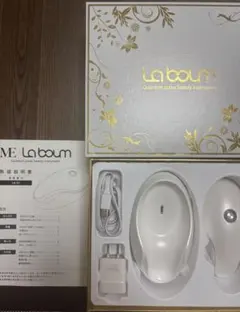 La boum 美顔器 LA-02 充電器付き - メルカリ