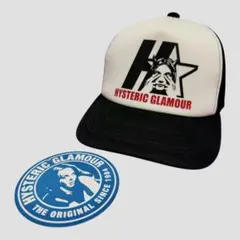 HYSTERIC GLAMOUR トラッカーキャップ