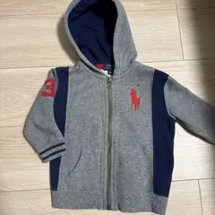 Polo Ralph Lauren フード付きパーカー 12M ラルフローレン