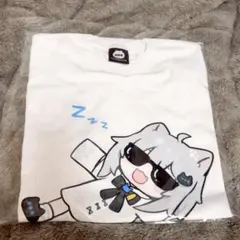 甘城なつき　ねているT-SHIRT(白)