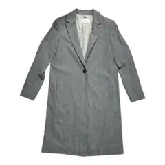 FRAY I.D フレイアイディー ストライプ チェスターコート