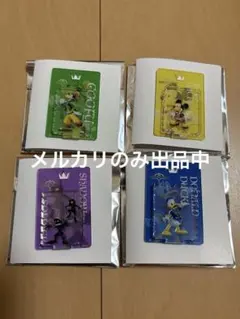ツムツム 3連アクリルキーホルダー 新品未使用未開封 キンプリ - メルカリ