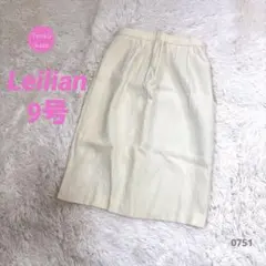 Leilian レリアン ウール100%タイトスカート 9号のサムネイル